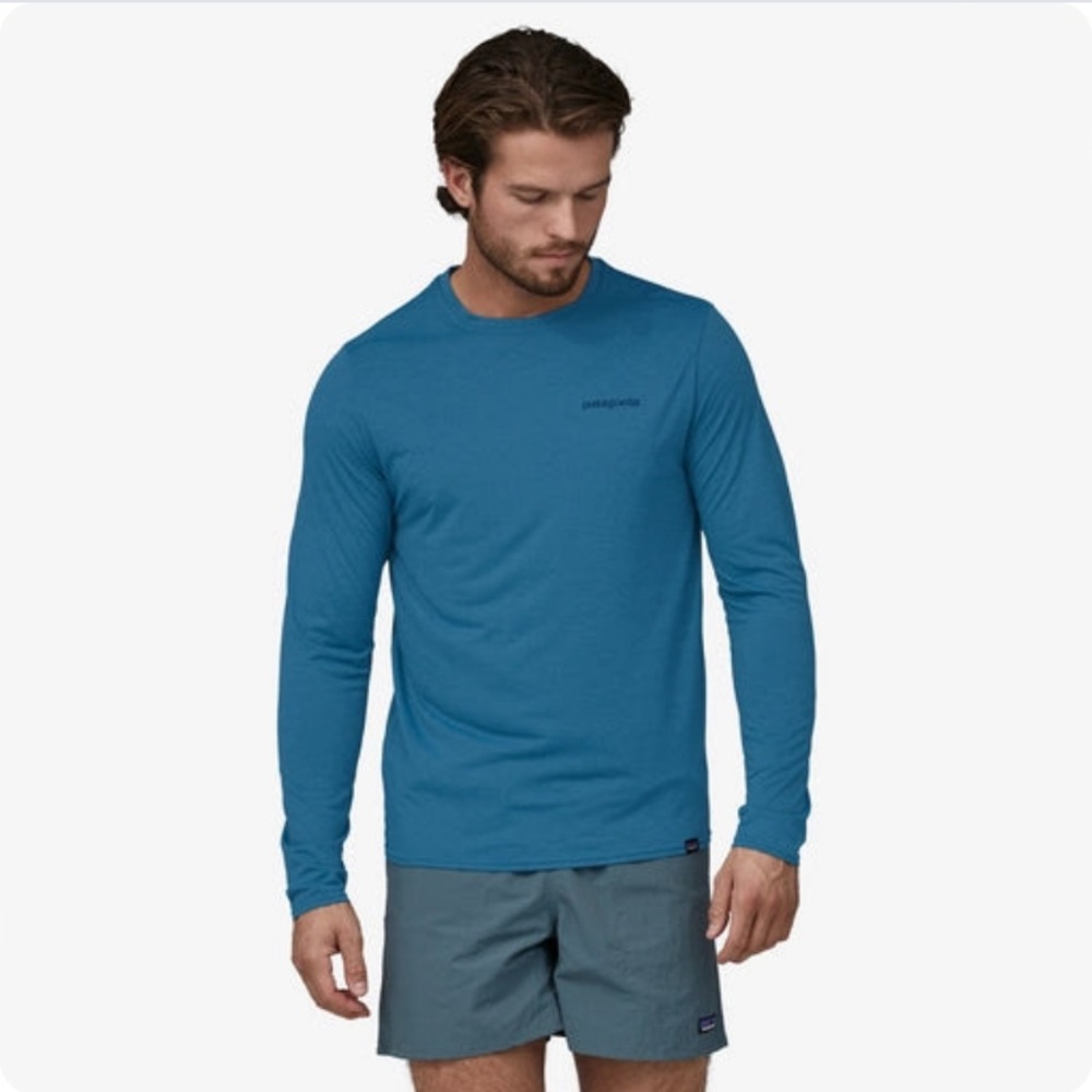 Patagonia Capilene Cool Daily Graphic Men's LS